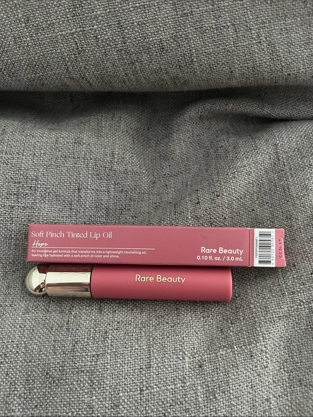 Rare Beauty Soft Pinch Tinted Lip Oil — Rose Pink